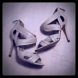 Off white Aldo heels